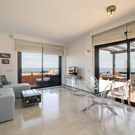Apartamento Jardines De Nueva Galera Cozy Penthouse *