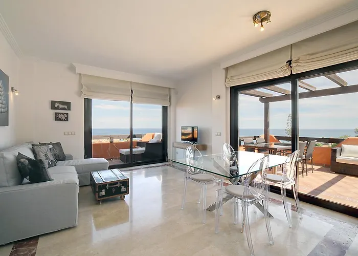 Lägenhet Jardines De Nueva Galera Cozy Penthouse *