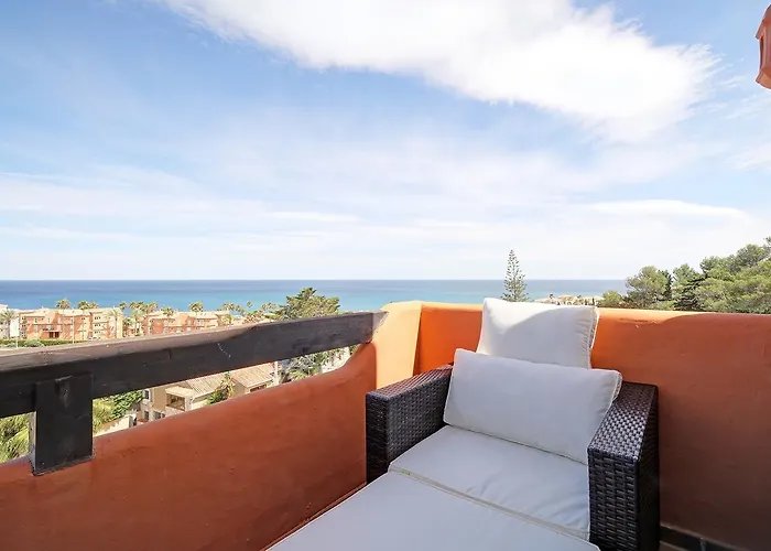 Jardines De Nueva Galera Cozy Penthouse Lägenhet *