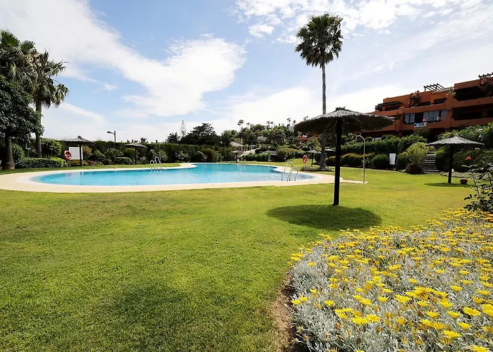 Jardines De Nueva Galera Cozy Penthouse * Estepona