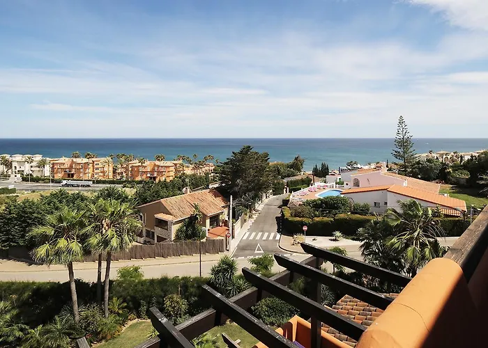 Jardines De Nueva Galera Cozy Penthouse Estepona