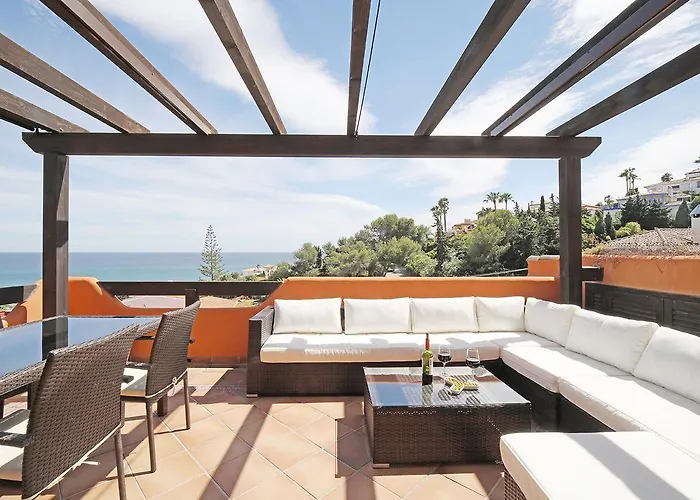 Jardines De Nueva Galera Cozy Penthouse Appartement