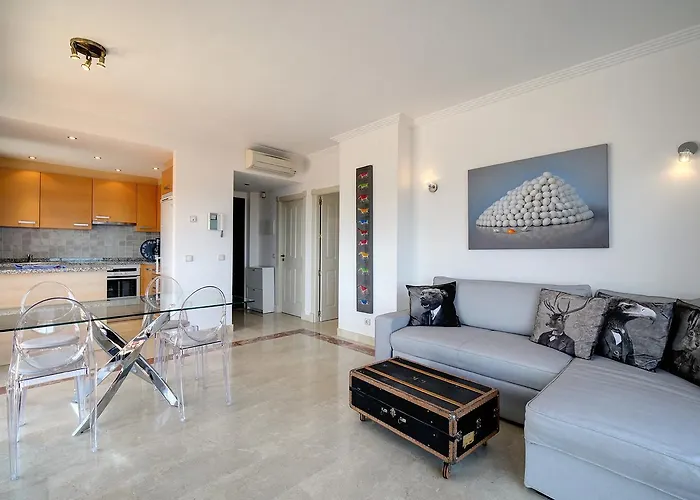 Jardines De Nueva Galera Cozy Penthouse Lägenhet Estepona