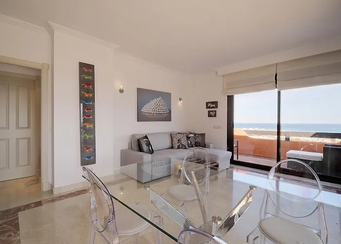 Jardines De Nueva Galera Cozy Penthouse