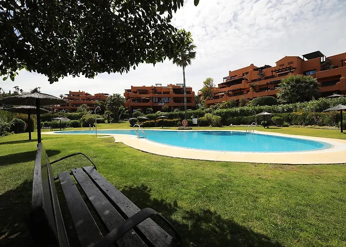 Jardines De Nueva Galera Cozy Penthouse Appartement