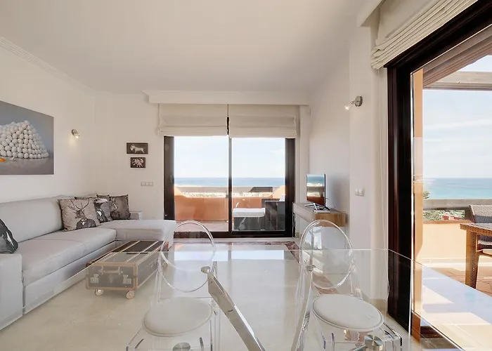 Jardines De Nueva Galera Cozy Penthouse *