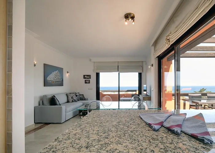 Jardines De Nueva Galera Cozy Penthouse *