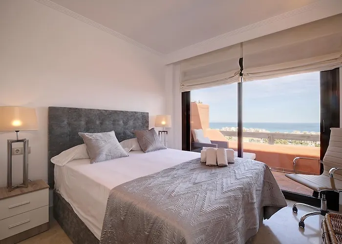 Lägenhet Jardines De Nueva Galera Cozy Penthouse