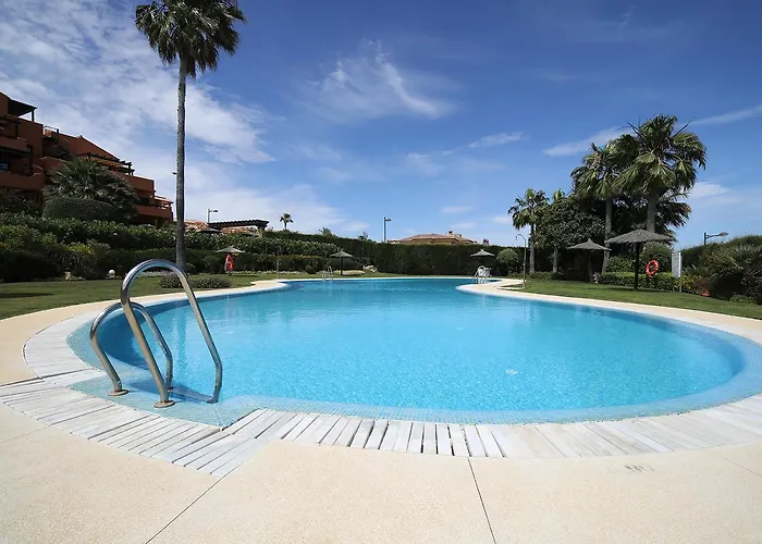 Jardines De Nueva Galera Cozy Penthouse Estepona