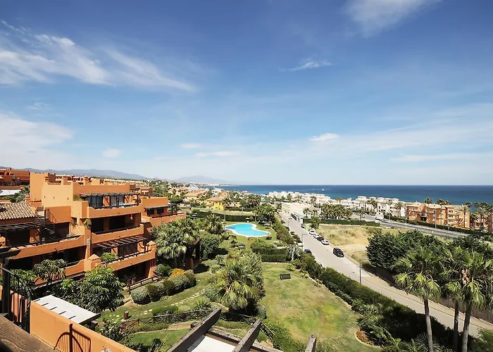 Jardines De Nueva Galera Cozy Penthouse Estepona