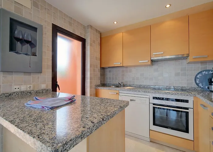 Apartment Jardines De Nueva Galera Cozy Penthouse