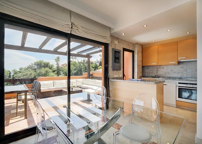 Apartment Jardines De Nueva Galera Cozy Penthouse *