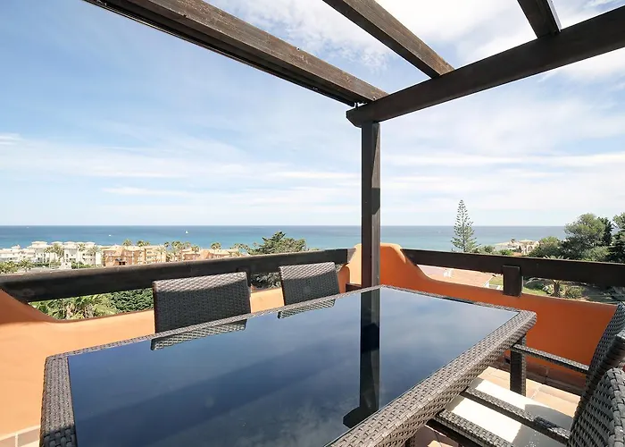 Apartment Jardines De Nueva Galera Cozy Penthouse Estepona