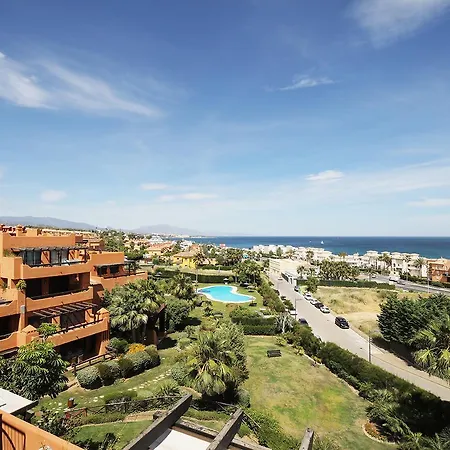 Jardines De Nueva Galera Cozy Penthouse אסטפונה