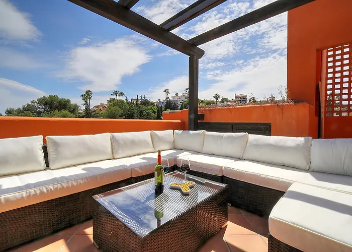 Jardines De Nueva Galera Cozy Penthouse Estepona
